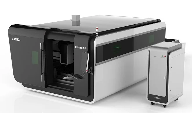 GWEIKE Laser Cutter 6kw Fiber Laser Cutting Machines 6 kw Metal Laser Cutting Machine Price