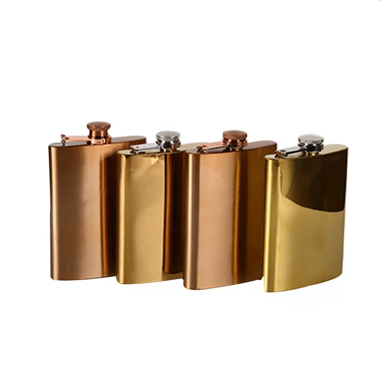 2021 Factory Customized High Quality Durable Competitive Product Hip Flask Whisky Flagon