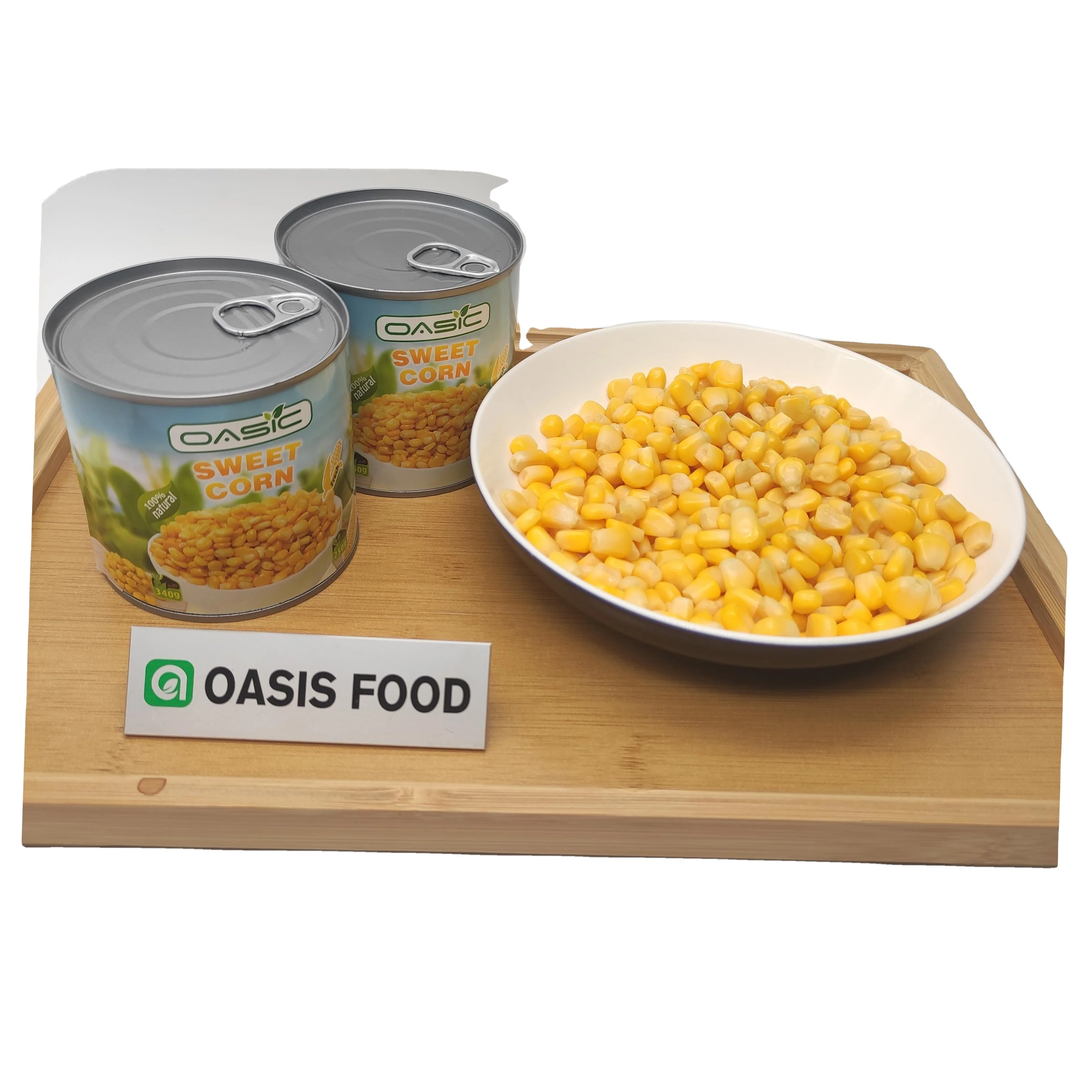 Оптовая продажа пищевой 425 г консервы консервированная сладкая кукуруза