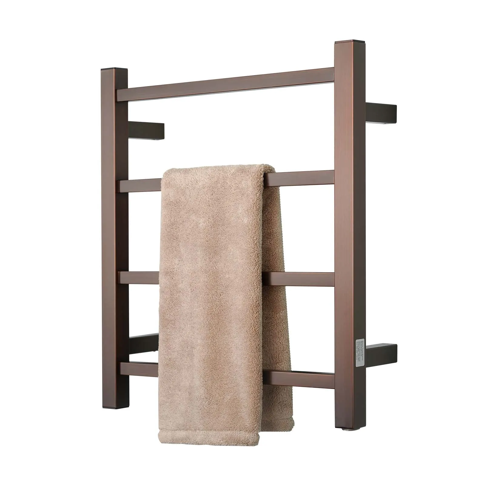 household wall-mounted black towel rack best buy towel warmer heated towel rail factory price
