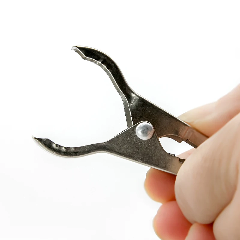 Популярная оптовая продажа металлический зажим для батареи 30 А различных цветов красный или черный Аллигатор