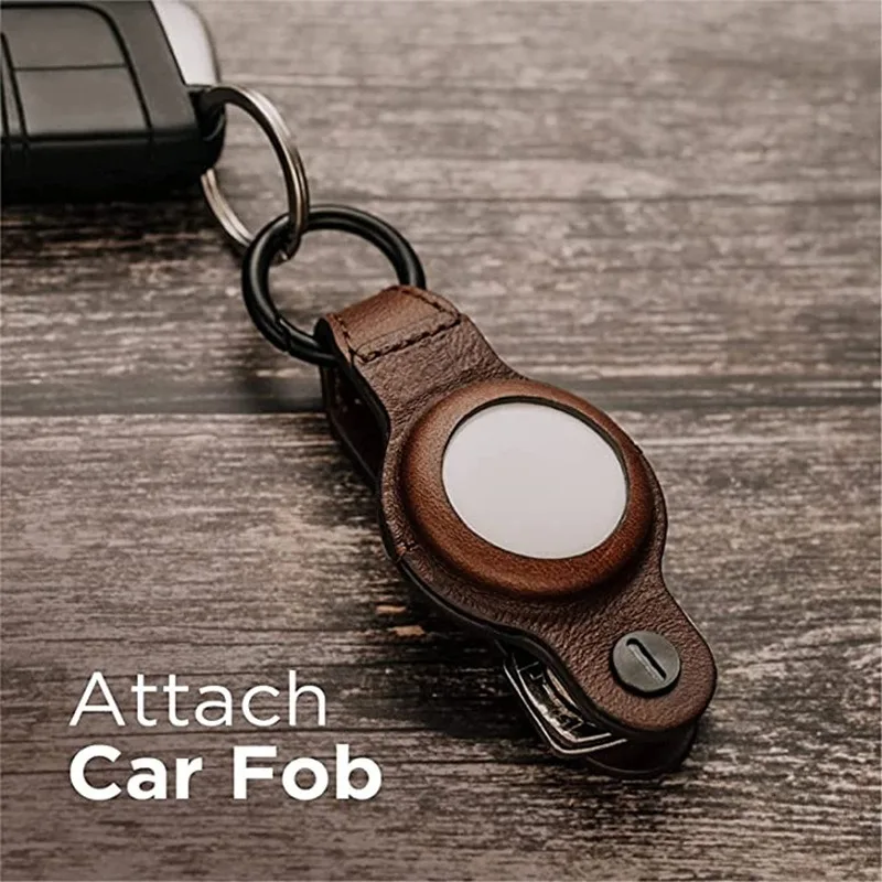 Bagsplaza New Design Key Chain Metal Custom Logo Leather Key Holder Car Key Holders Gifts for Men