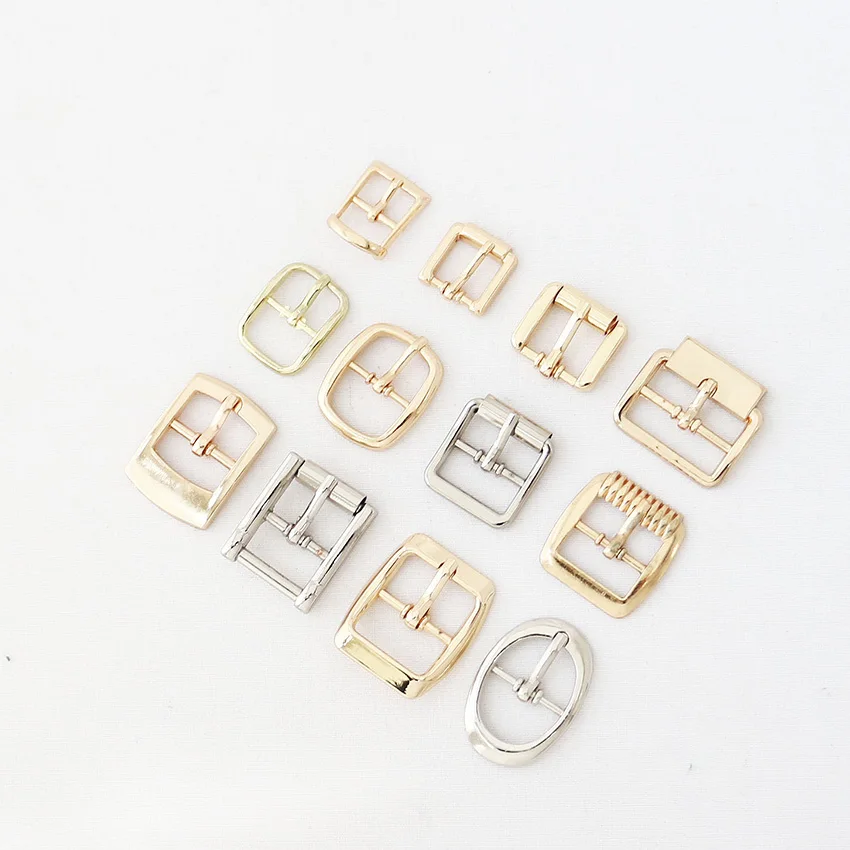 Wholesale Znic Alloy Metal Pin Buckle for Shoe