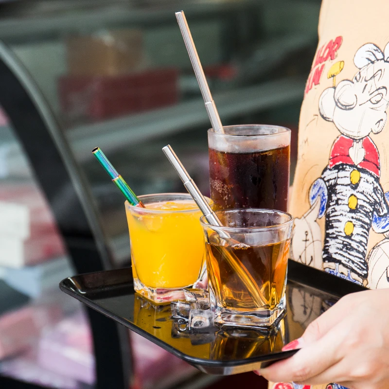 Eco Friendly Product Metal Straw Collapsible Stainless Steel 304 Straws