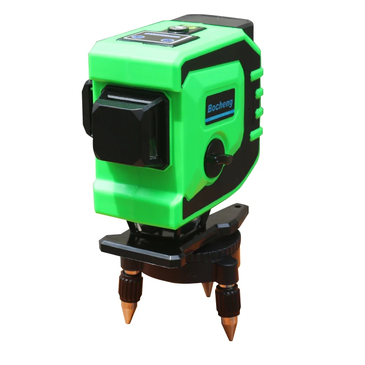 
12 Green Lines Automatic Self-Leveling Laser Level 
