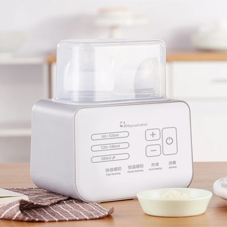 Feeding food maker price in pakistan double heater machine newborn electric sterlizer infant breast milk smart warmer bottle