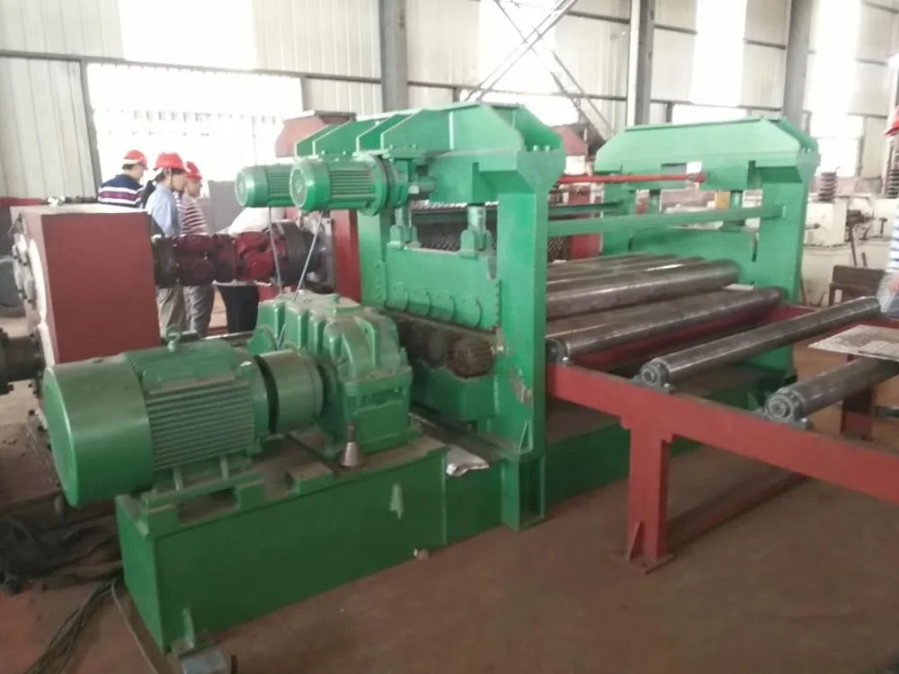 
Metal Checkered Plate Embossing Machinery with 3mm thickness 