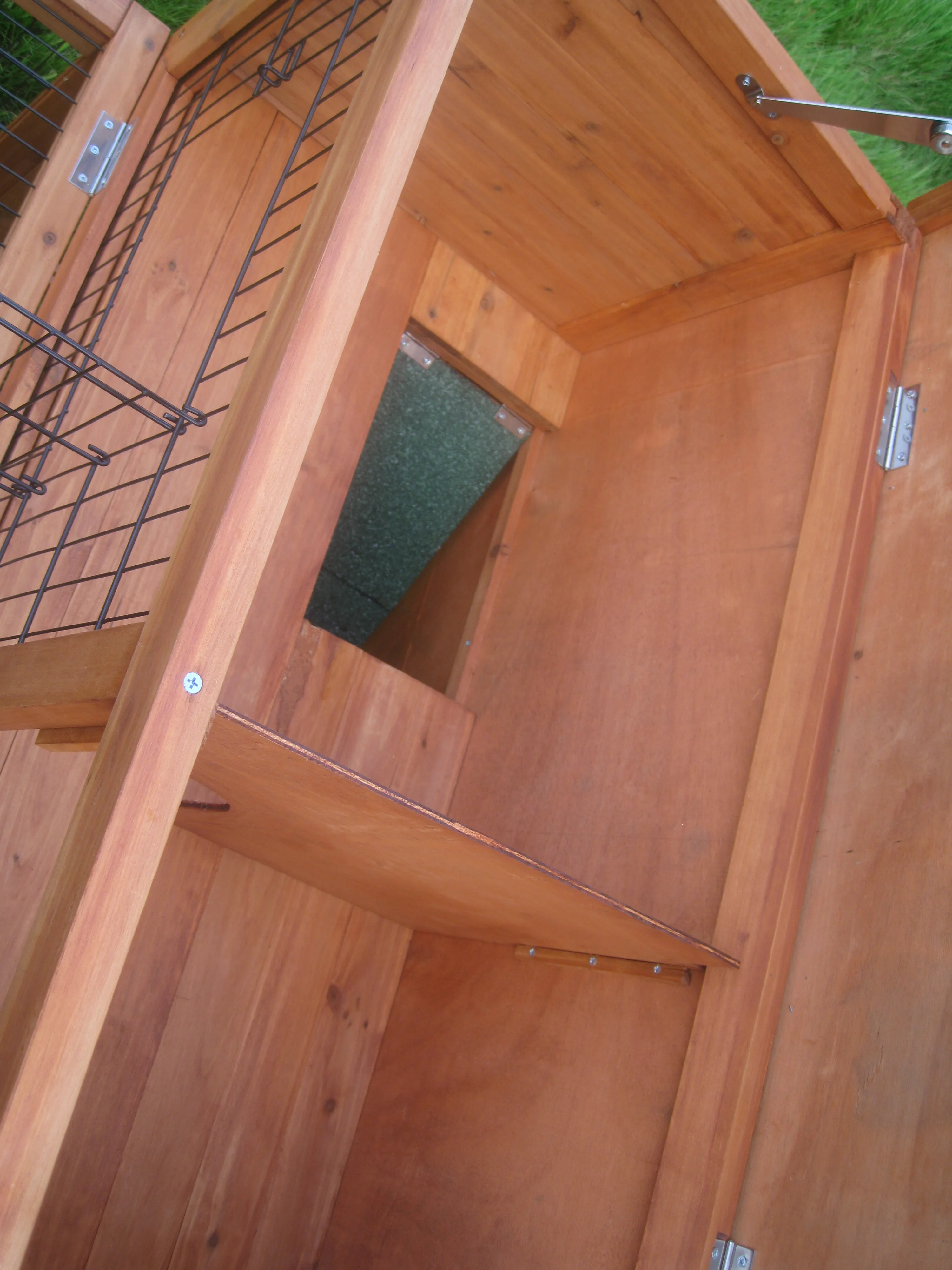 Ferret House Home Double Decker Guinea Pig Chinchilla Indoor Hutch Cover Indoor Industrial commercial rabbit breeding cages