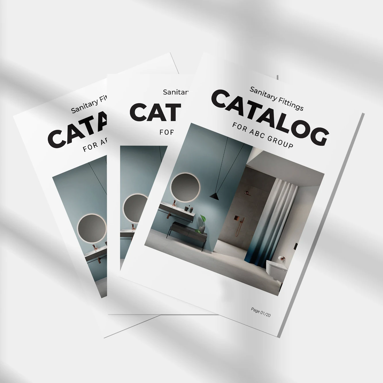 Professional Color Printer Custom Flyer Booklet book Brochure Catalogue Photo Magazine Printing