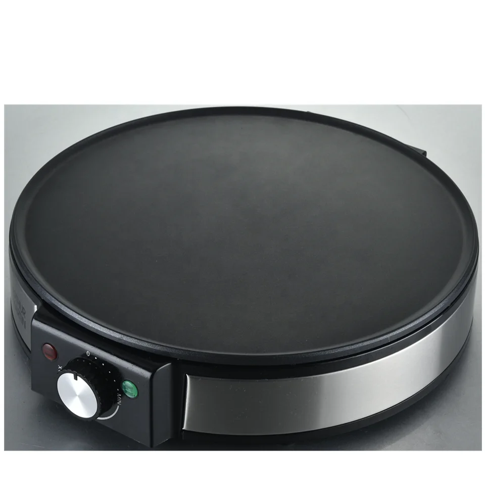 Household Led Light Non Stick Coating Crepe Pancake Maker Electric AN110