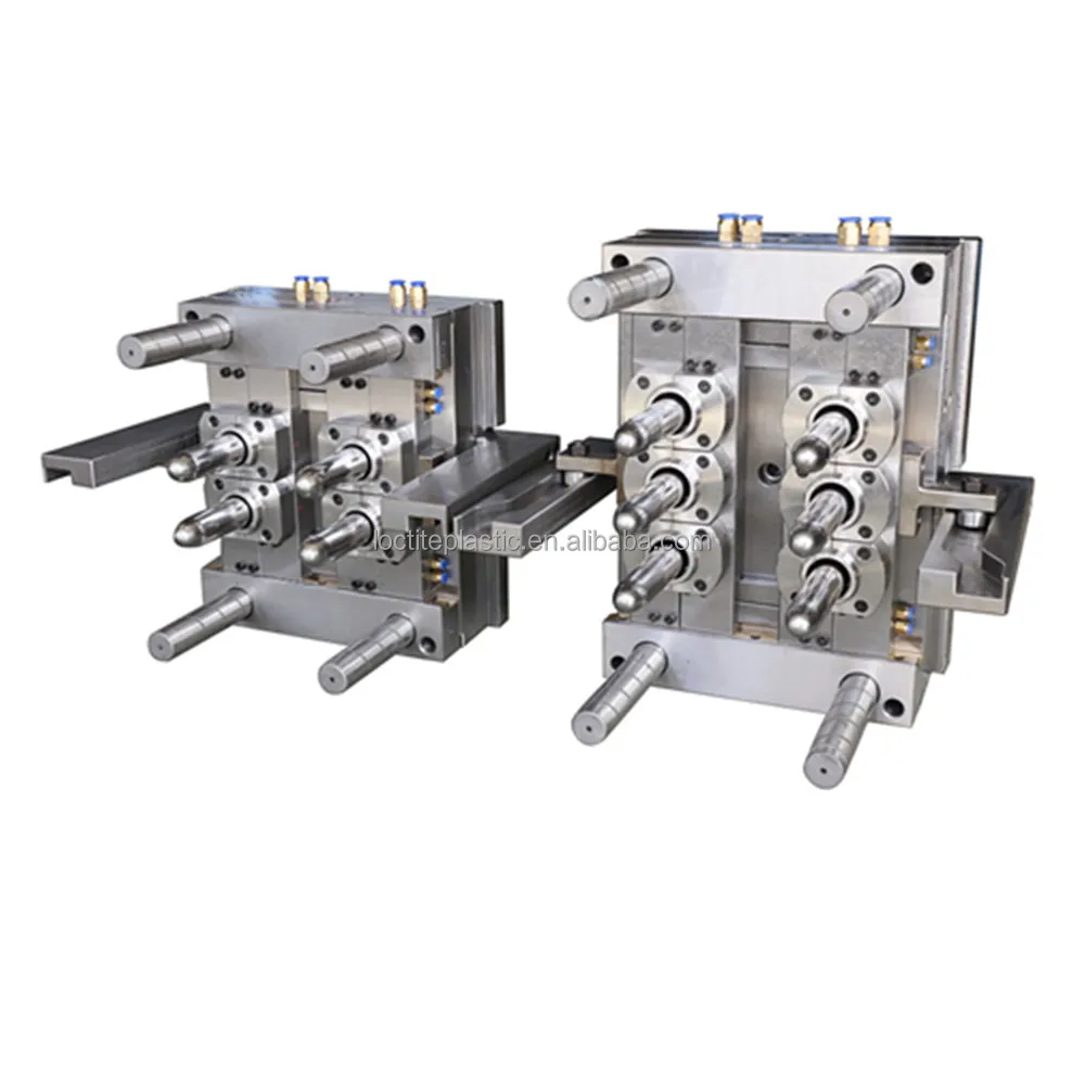 Best 2 cavity Pet 5 Gallon Preform Plastic Injection Mold blow molded medicine bottle Manufacturers pet preform injection mold