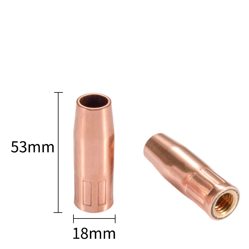 Gas Nozzle FeiYing 15AK Mig Torch Accessories Tweco Mini Welding Torch Gas Nozzle