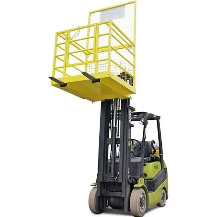 Factory Price Customized Metal Safety Cage, Work Platform Forklift Safety Cage