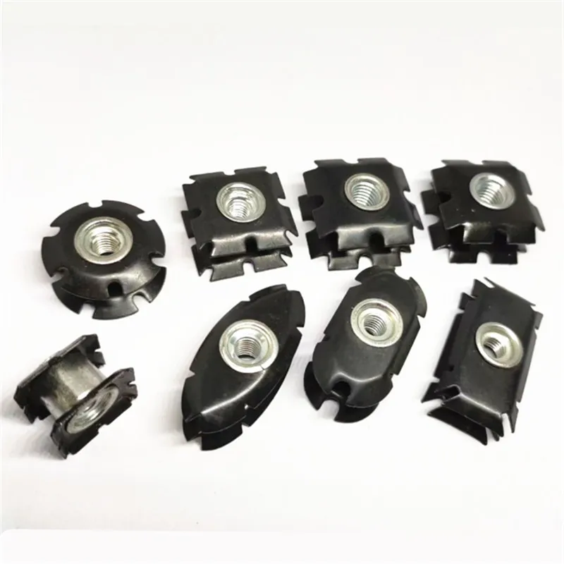 Вставка трубки вместо сварного крепежа