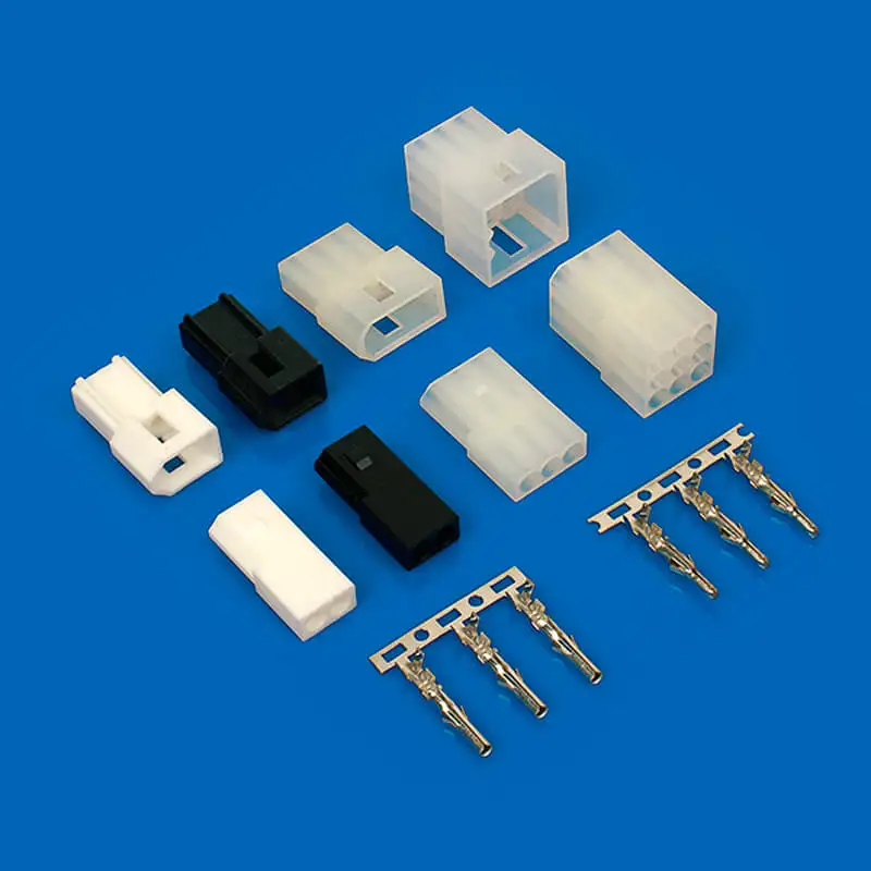 Equivalent connector part for MOLEX 1625-12P 1625-9P 1625-6P 3.68mm Housing