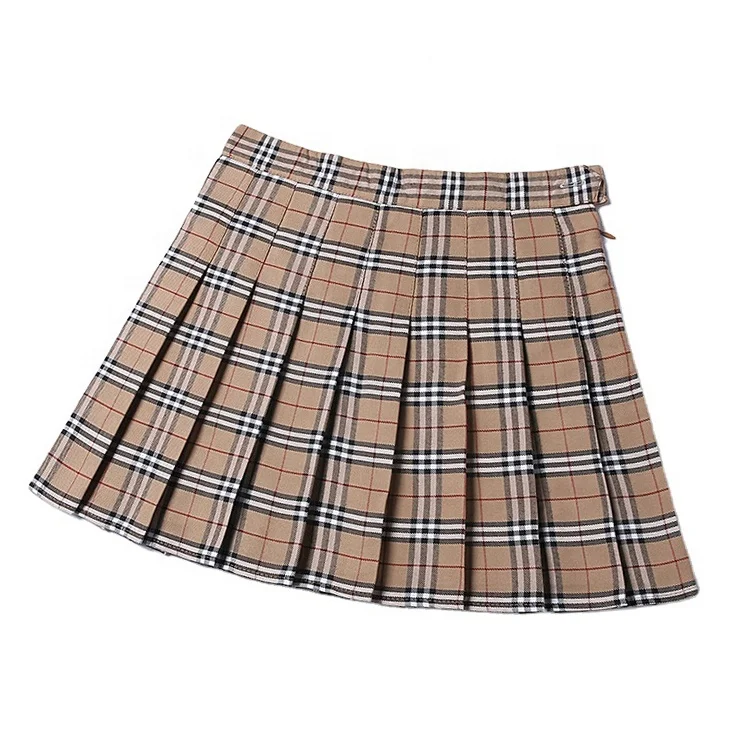 
Hot College Style Pants Inside Short Tennis Pleated Skirt Women Mini Girls Skirts 