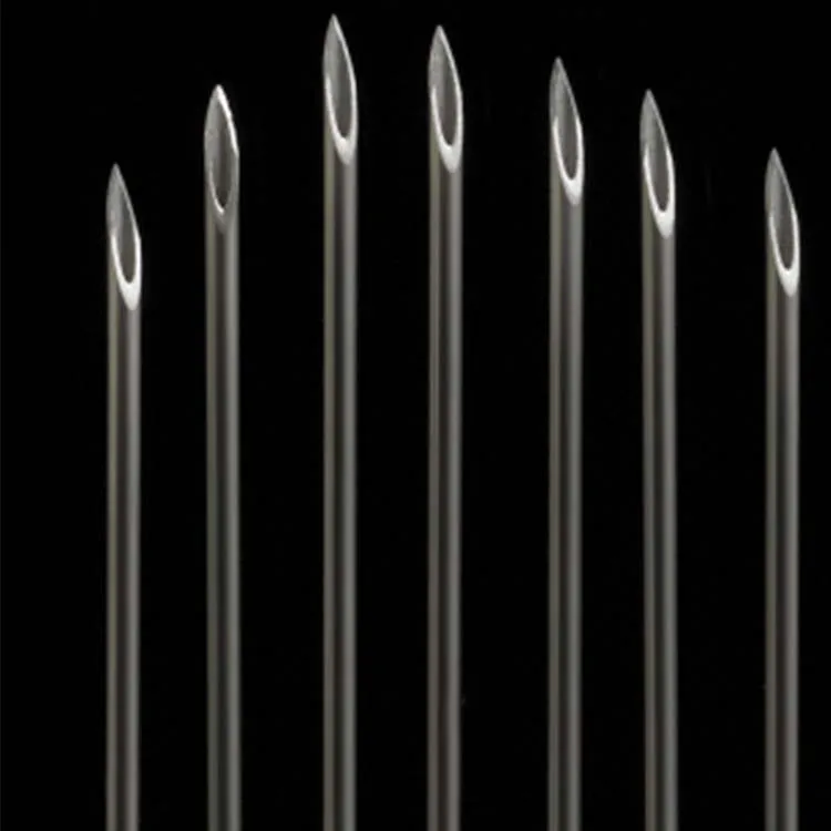 
 Best Selling Injectable Blunt Tip Needle Micro Medical Stainless Steel Class I Cannula for Syringe Needle  