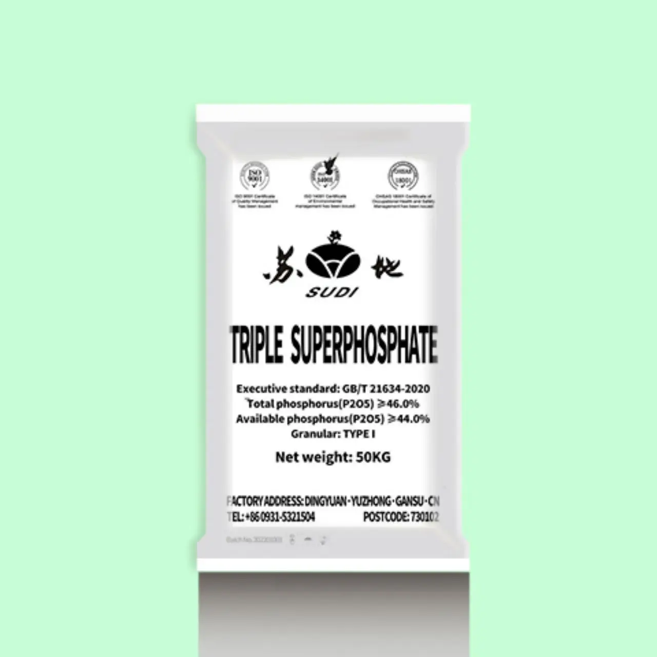 Best Welcome Tsp Phosphate Fertilizer Production Line 44% Phosphate Tsp Fertilizer