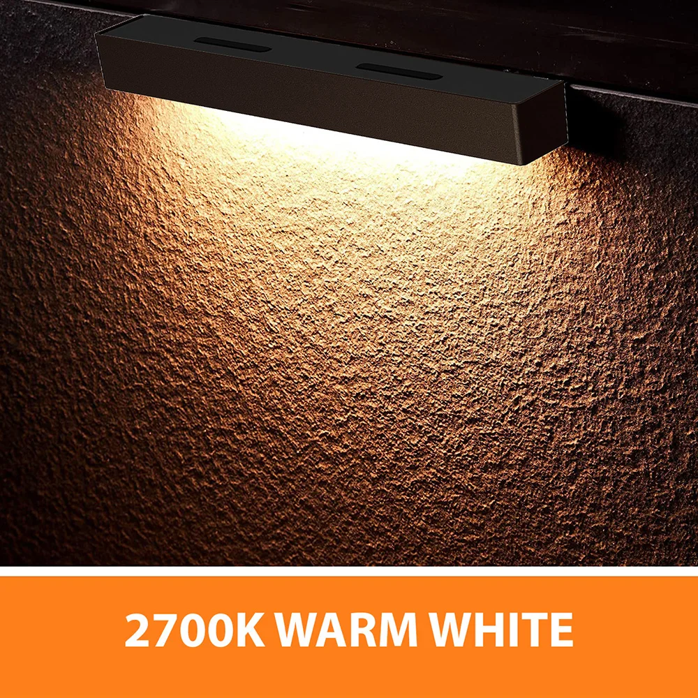 Best Selling Retaining Wall Lights Outdoor Hardscape Step Lighting 4 Inch 7 Inch 12 Inch IP65 Low Voltage AC/DC12V