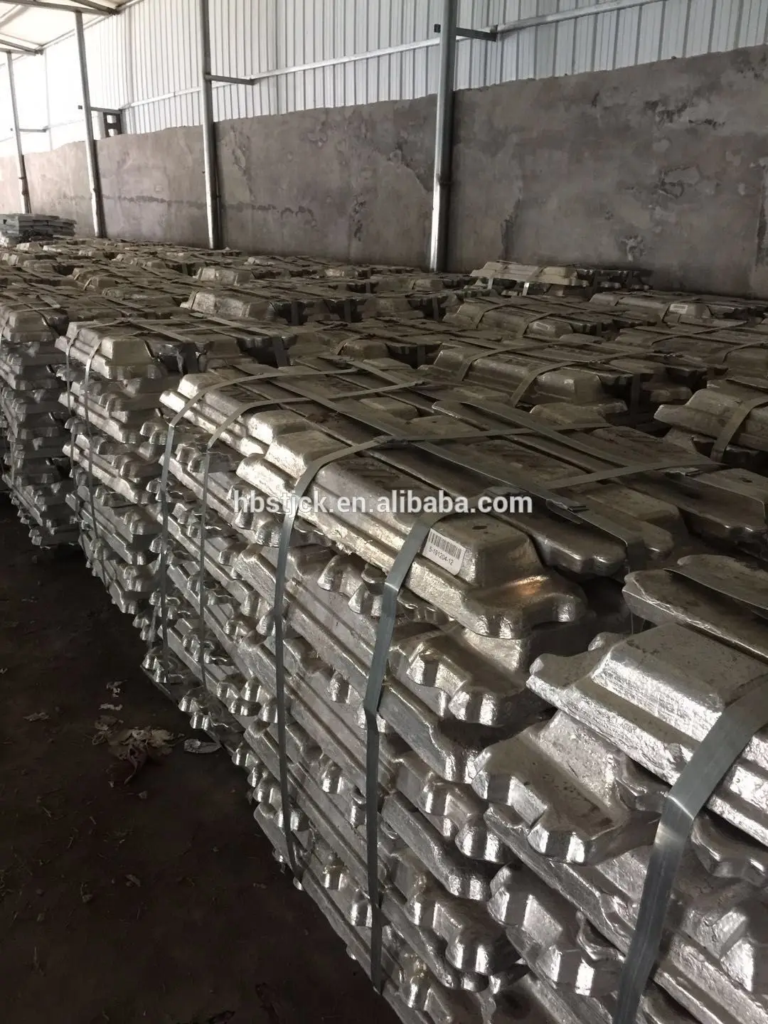 Hot sales  ADC12 aluminum ingot aluminum alloy