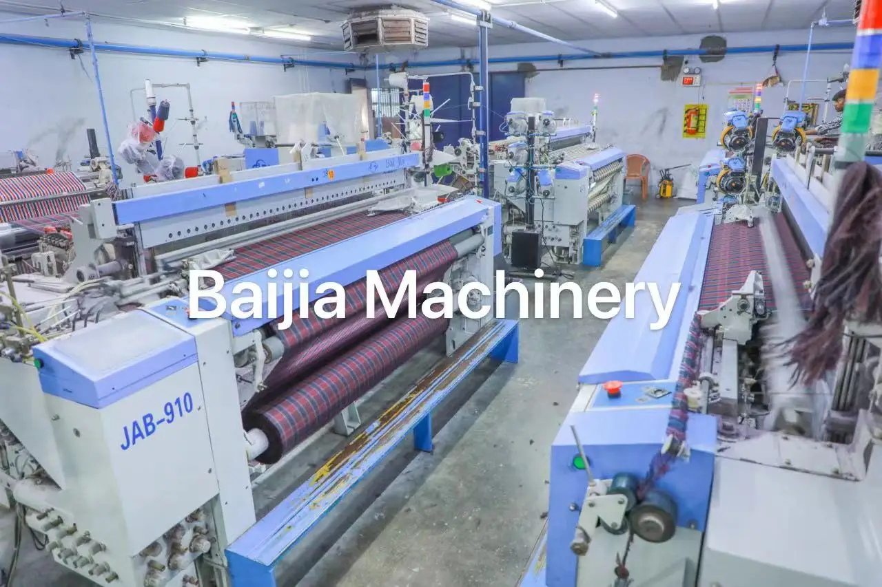 High speed air jet loom weaving machine air jet power loom price in india