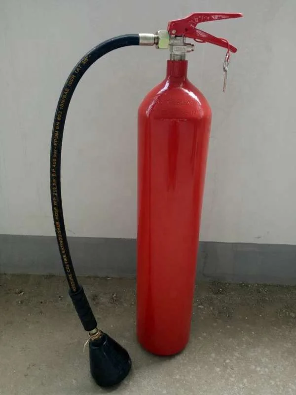 Factory Price 4KG Portable CO2 Fire Extinguisher Aluminium-Alloy EN3 Certified 6KG Capacity