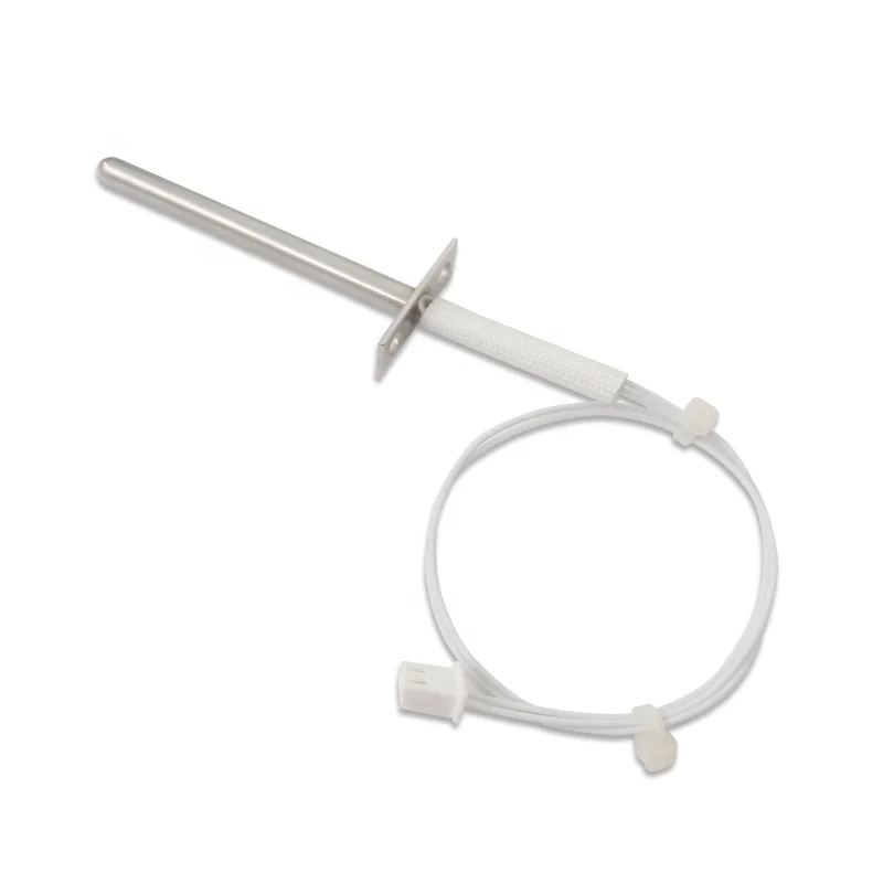 PT100 PT1000 Temperature Probe Sensor with 2.5mm 3.5mm Audio Plug for BBQ Grill Oven Smoker