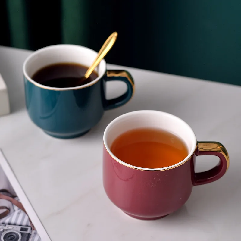 Bulk cheap mini stoneware mugs latte espresso cup custom ceramic coffee mug