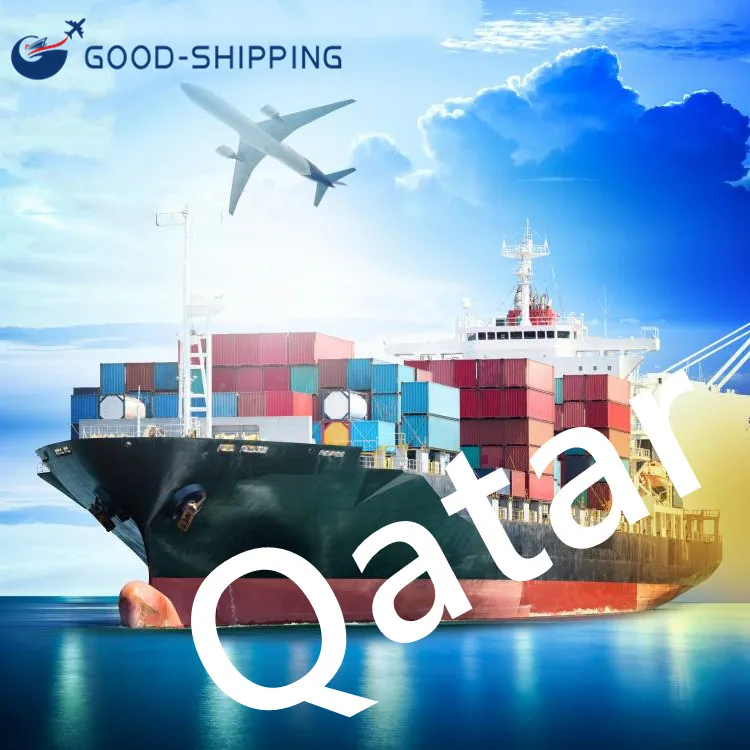Fast Delivery Door To Door Agente De Envio Shipping Agent China To Qatar By Air Sea Ups Dhl