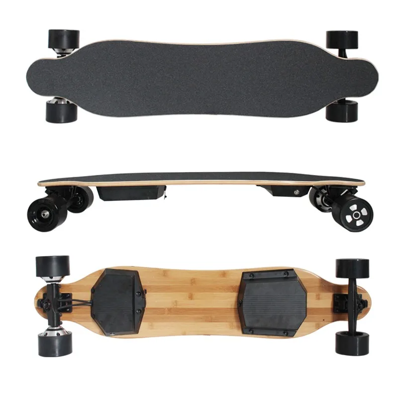 
Free Custom Wood Bamboo Carbon fiber Skate Longboard Skateboard Decks 