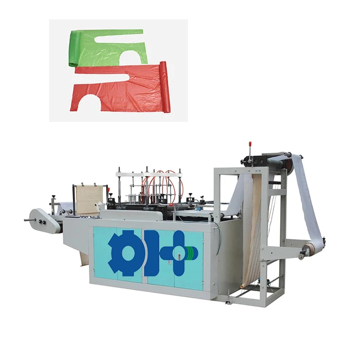 Автоматическая одноразовая машина для изготовления фартуков из полиэтилена