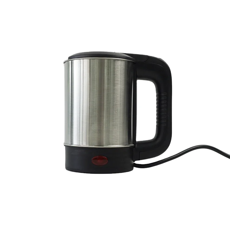 Wholesale 12V/24V car electric kettle truck kettle multifunctional electric kettle factory