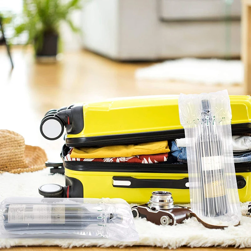 
Alps Manufacturer Inflatable Fill Air Cushion Film Column Bag Inflatable Cushion Air Protective Column Packaging Film Bag 