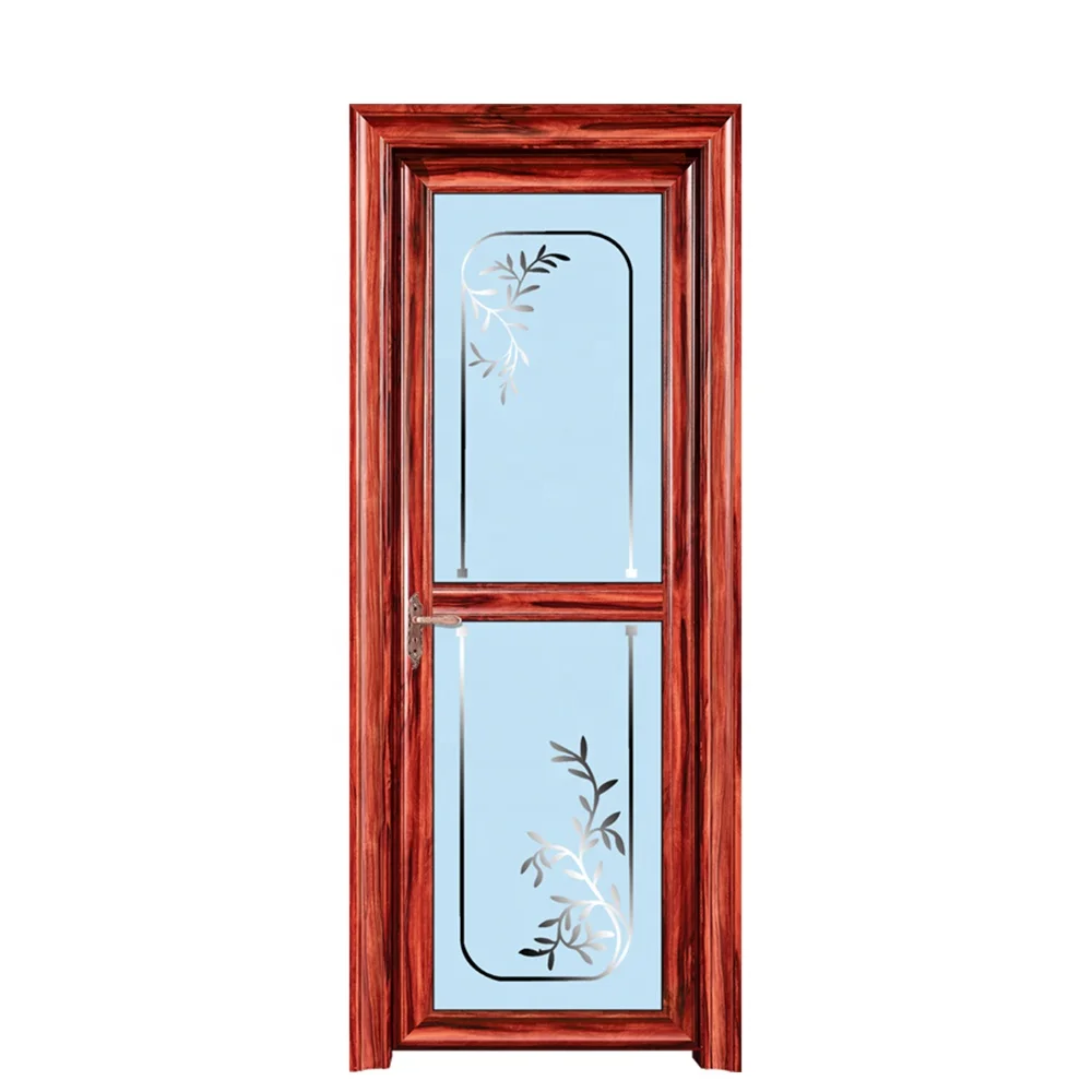 Sliding Bathroom Door Design Toilet Door Design Aluminium Bathroom Door