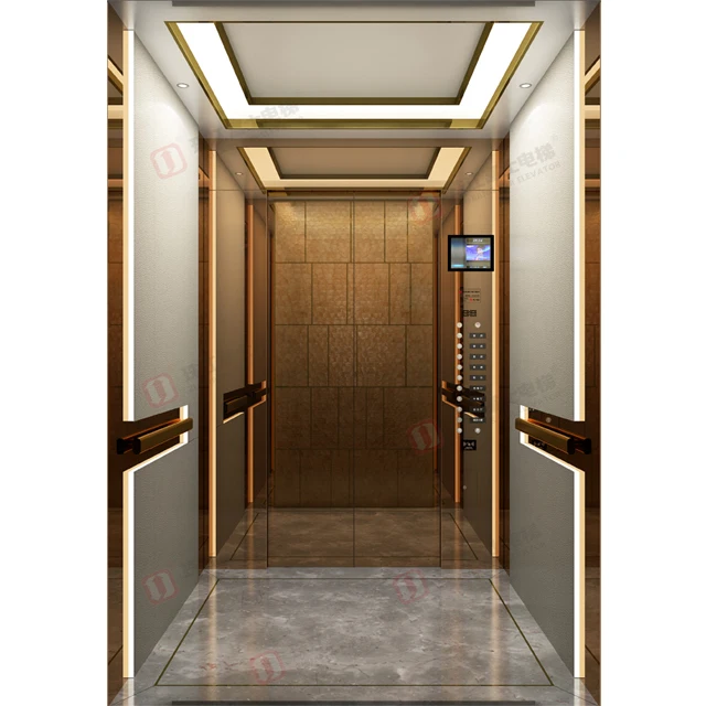 Cheap home elevator ascenseur lift  nice 3000 elevator control elevator residential