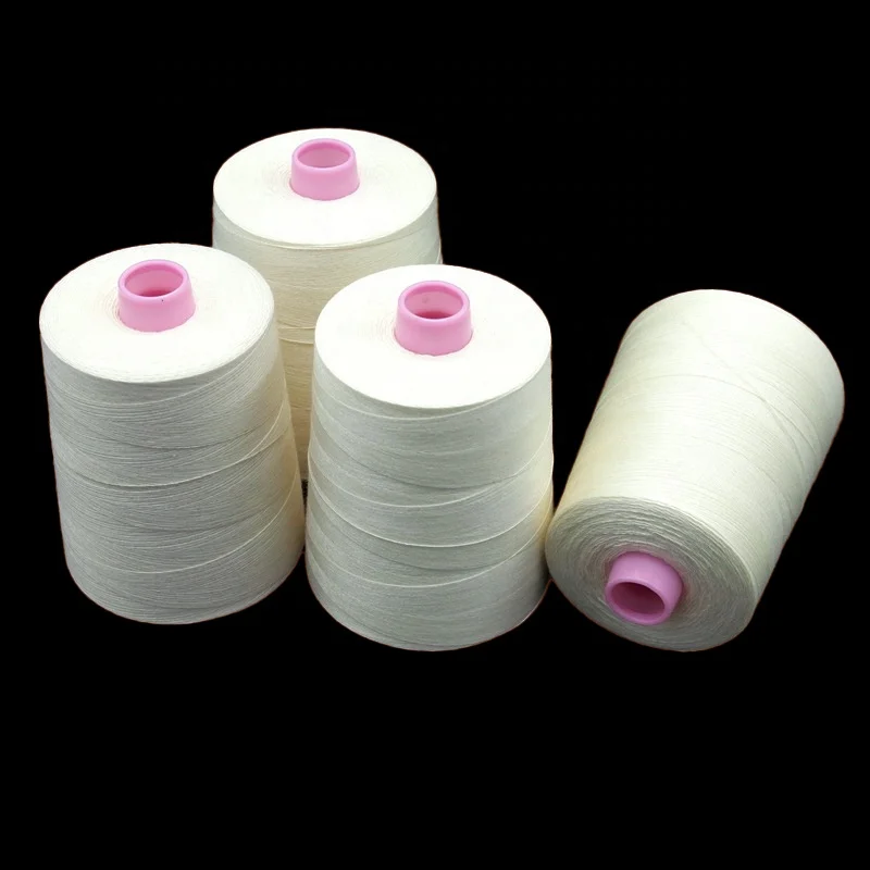 Eco-friendly High Strength Abrasion Resistant FR Sewing Thread 100% Meta Aramid Sewing Thread