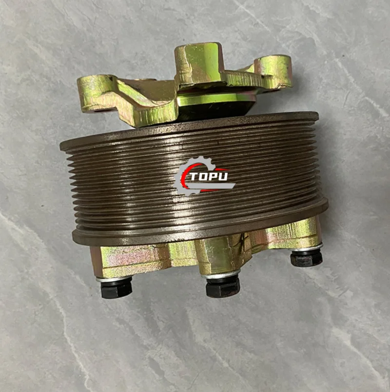 E320C Excavator Fan Belt Tensioner Pulley 2128591 212-8591