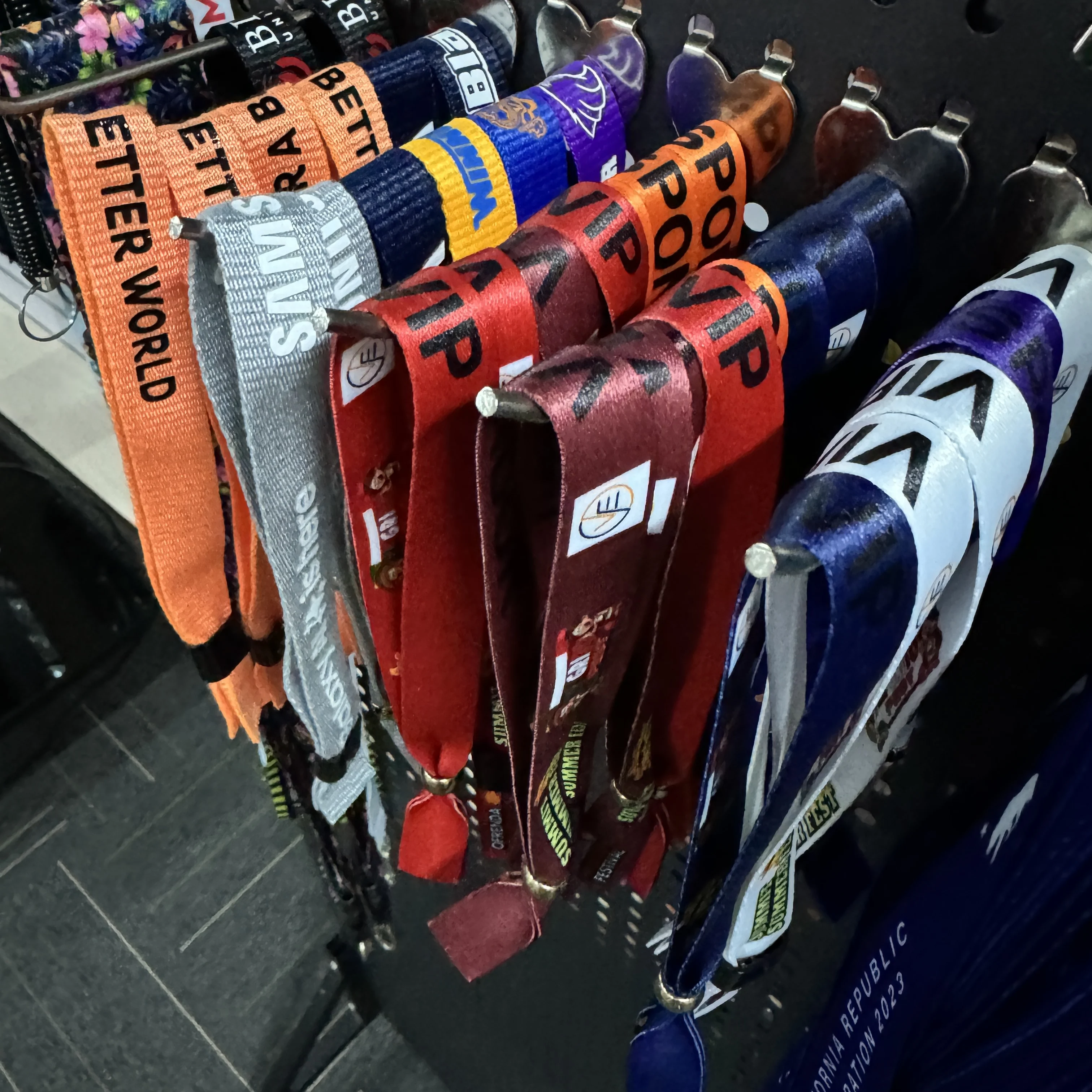 Bestom Dye Sublimation ID Sports Event Wrist bands Customised with  Logo Stain Fabric Bracelet Factory