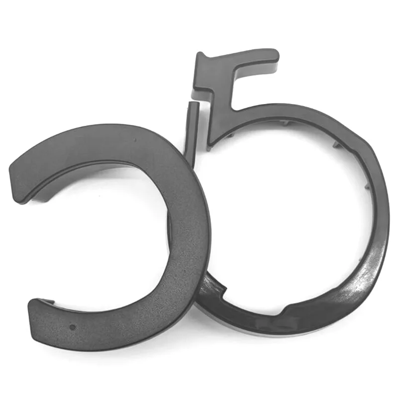 Front Tube Stem Folding Pack Insurance Circle Clasped Guard Ring Replacement With Screw For Ninebot G30 MAX Electric Scooter