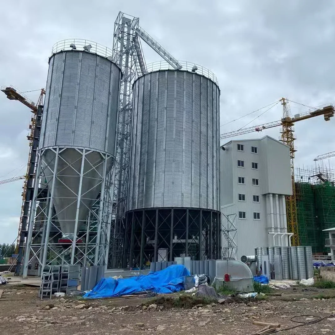 Silo for food manufacturing industry  factory rice storage silo seeds sunflower silos elevados