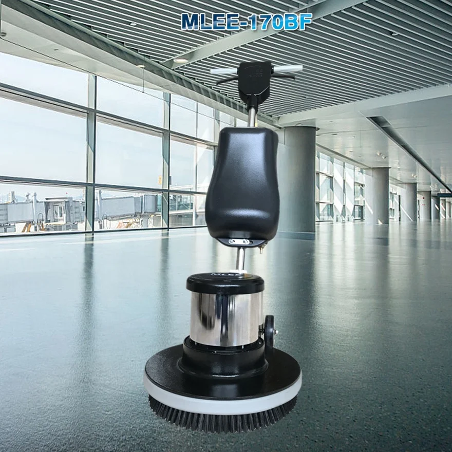 MLEE 170BF Storehouse Hotel Carpet Tile Washing Machine Concrete Hard Electric Floor Scrubbing Machines