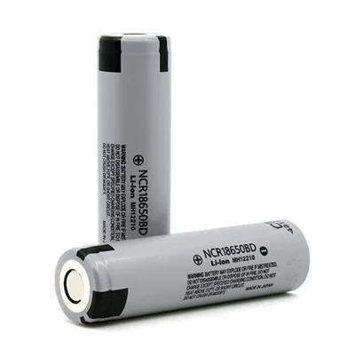 NCR18650BD 3.7V 3200mAh Rechargeable batteries Lithium Ion Battery 18650 Battery For Panasoni