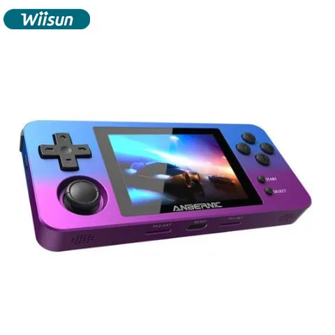 RG280M IPS screen 64Bit Retro Video Handheld Game Console for PS1 emulator mini consola game player