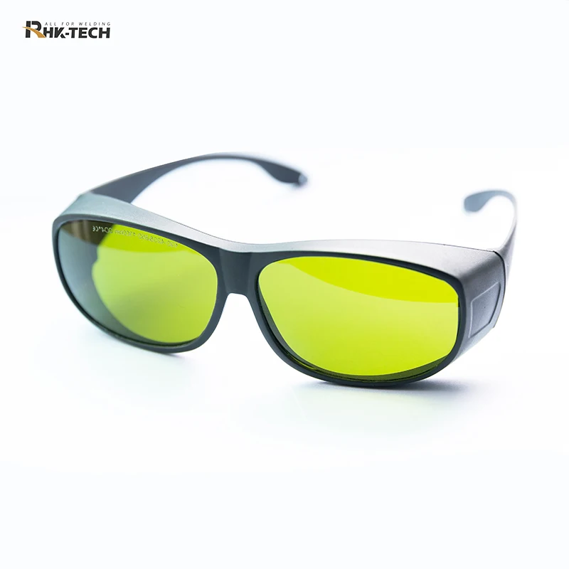 RHK Hot Selling Laser Safety Goggles Protective Glasses Shield Protection Eyewear 200-450nm 800nm-2000nm