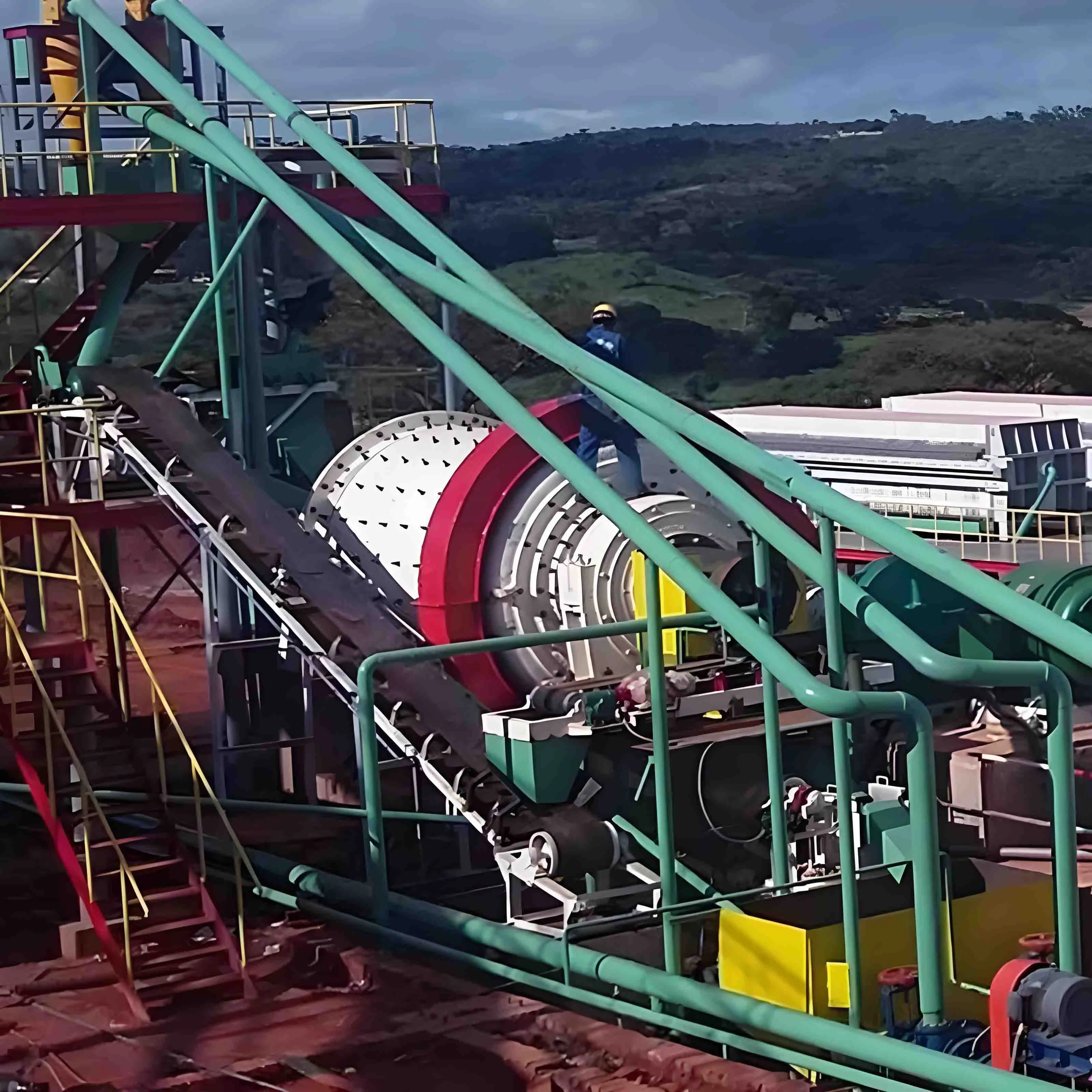 Hot Sale Cil Gold Tailing Mining Process Plant Mobile CIP Plant