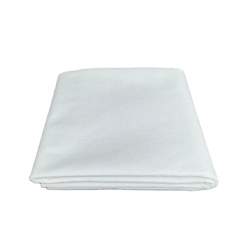 Professional Customize Non-woven Bed Cover Disposable Bed Sheet for Hotel Bed Travel Cotton Nonwoven Fabric Microfiber Fabric