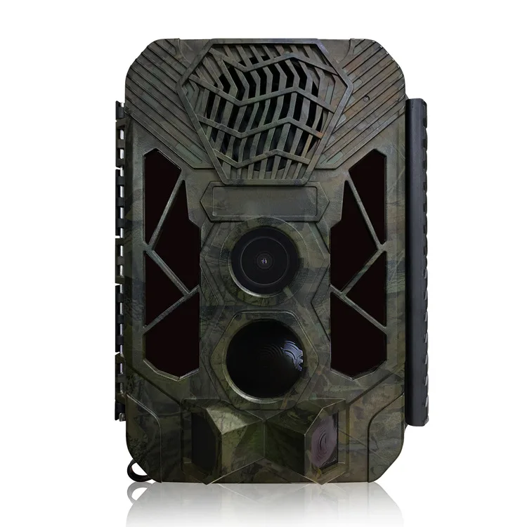 NatureEcho Long-Range Acoustic Hunting Cam 2000m Sound Dispersion 42 IR LEDs and Ultra HD Recording