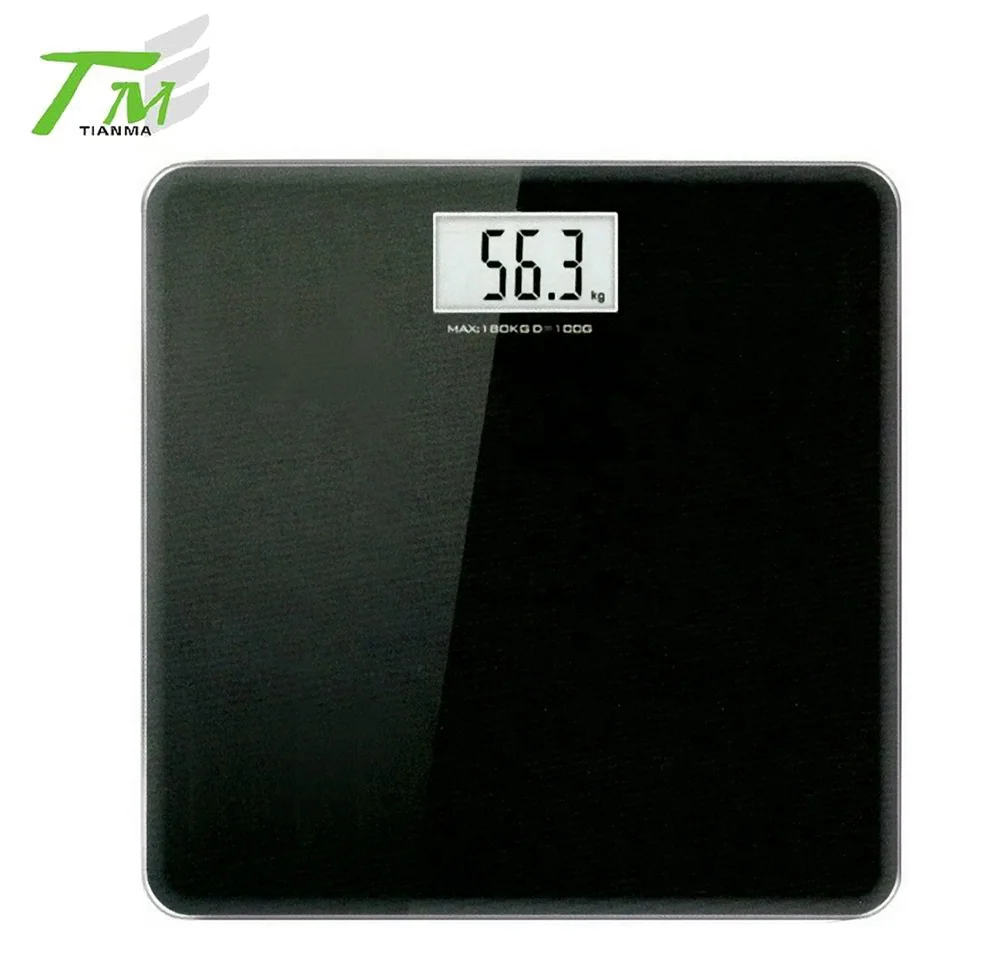 
Simply electric scale body weighing scale personal digital bathroom scale  (60740574868)