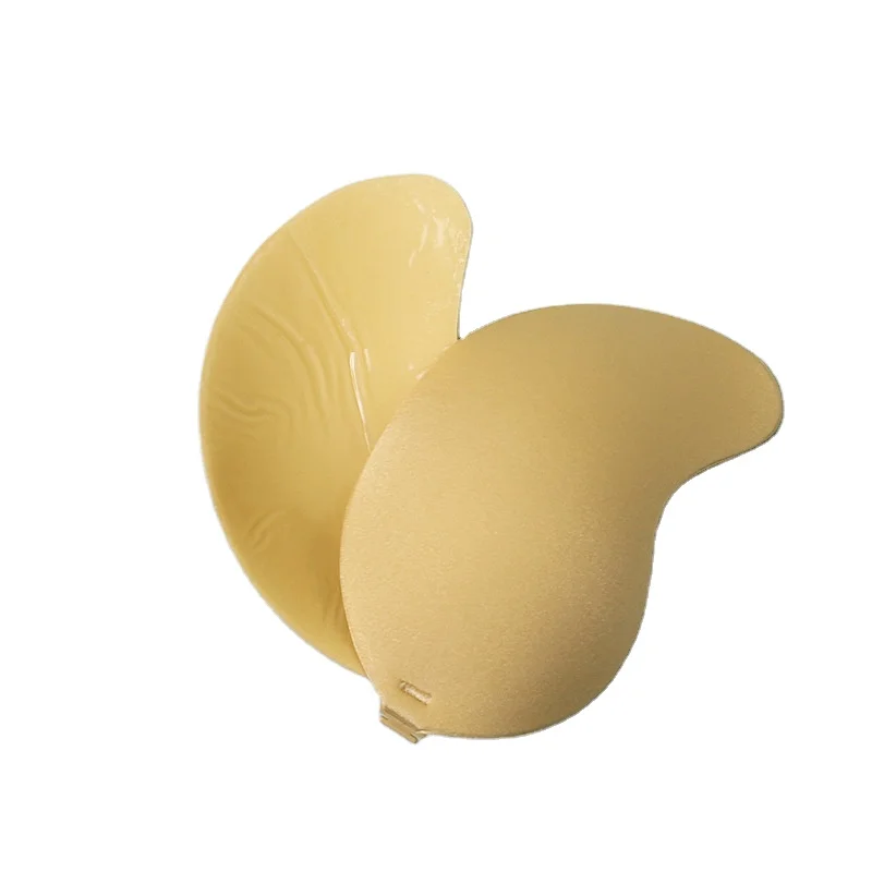 Mei Xiao Ti woman sexy underwear manufacture silicone adhesive invisible strapless nude deep V bra