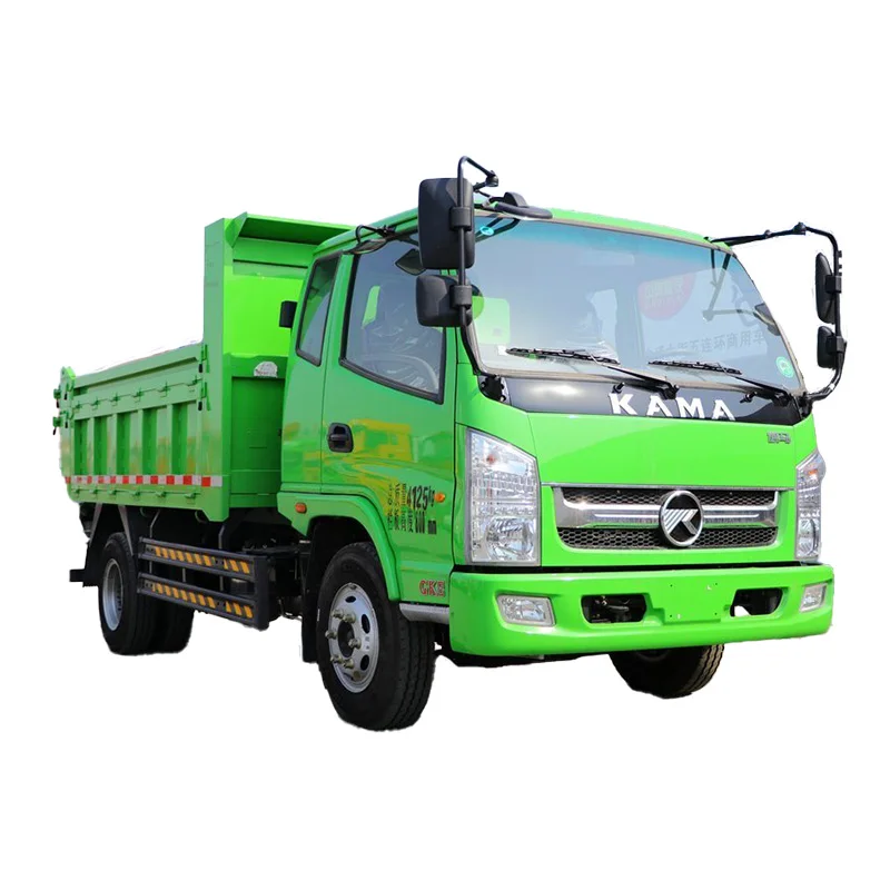 KAMA 4x2 New Cargo Truck Diesel Light Cargo Trucks Car 7 Ton Dump Trucks ODM